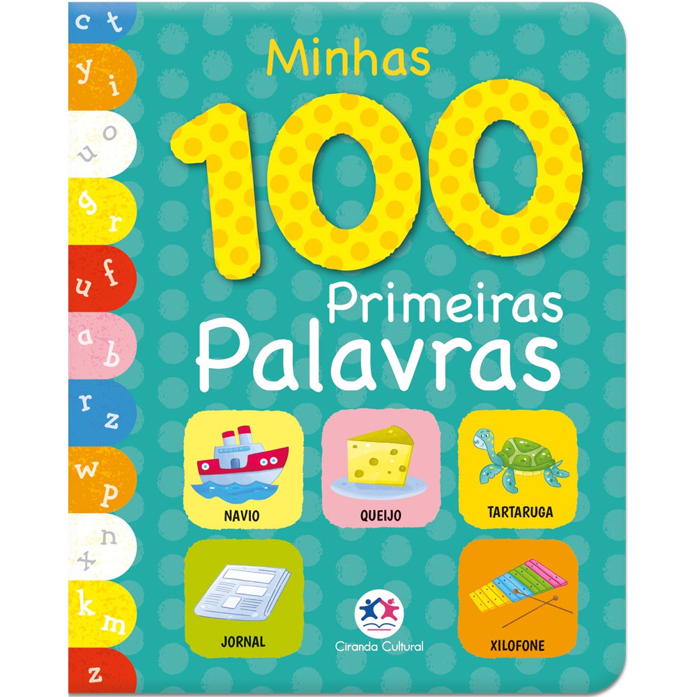 Livro - Minhas 100 primeiras palavras em Oferta na Shopee