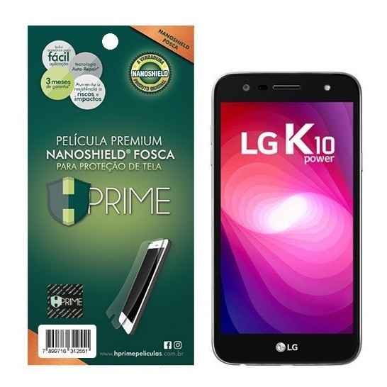 Película Hprime Nanoshield Fosca - LG K10 Power / X Power 2