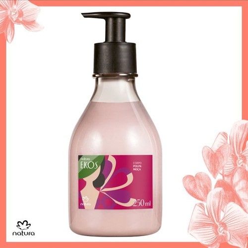 Polpa Hidratante Corporal Ekos Moça 250ml Natura | Shopee Brasil