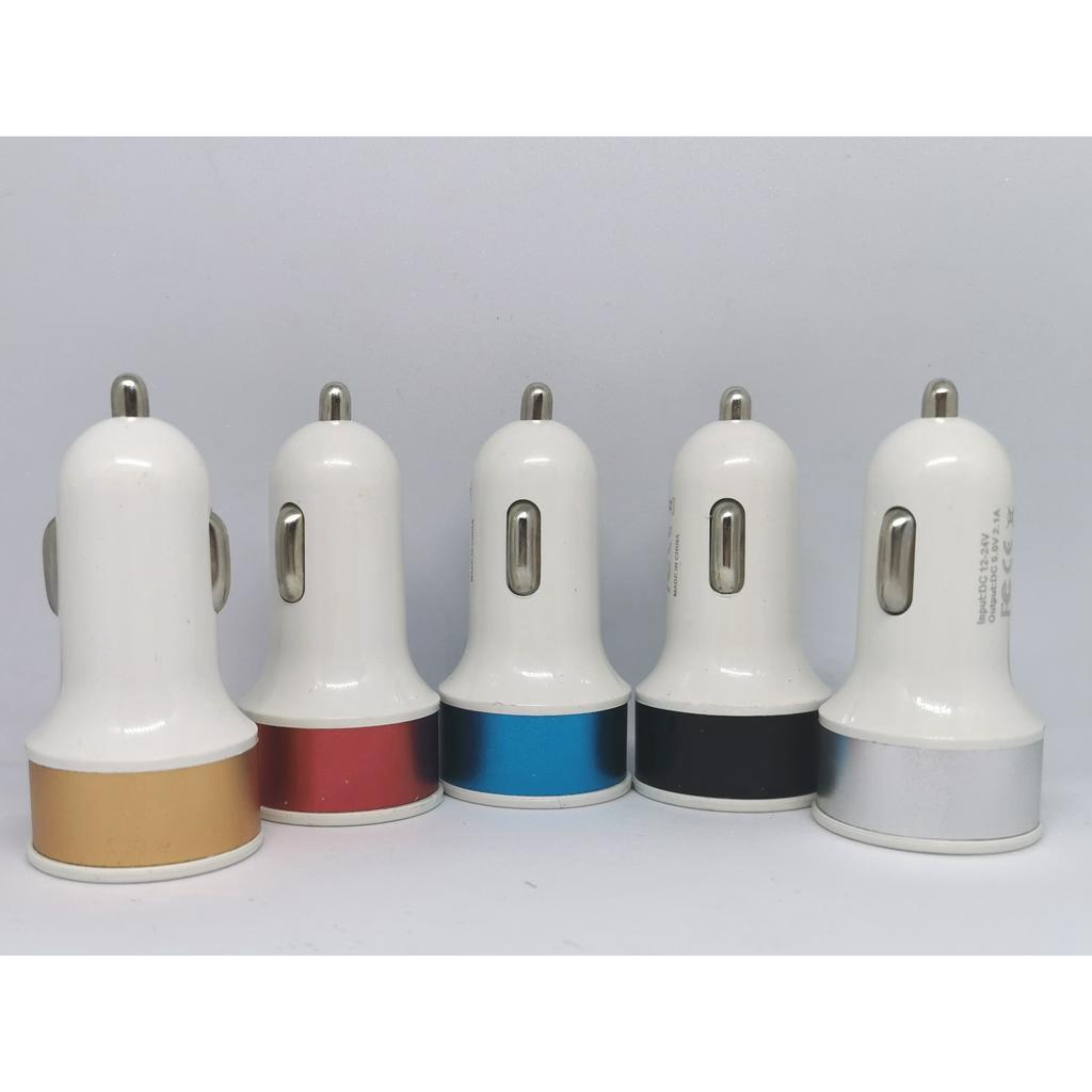 Carregador Veicular Turbo Ultra Rápido 3.1a 2 Usb De Carro em Oferta na Shopee