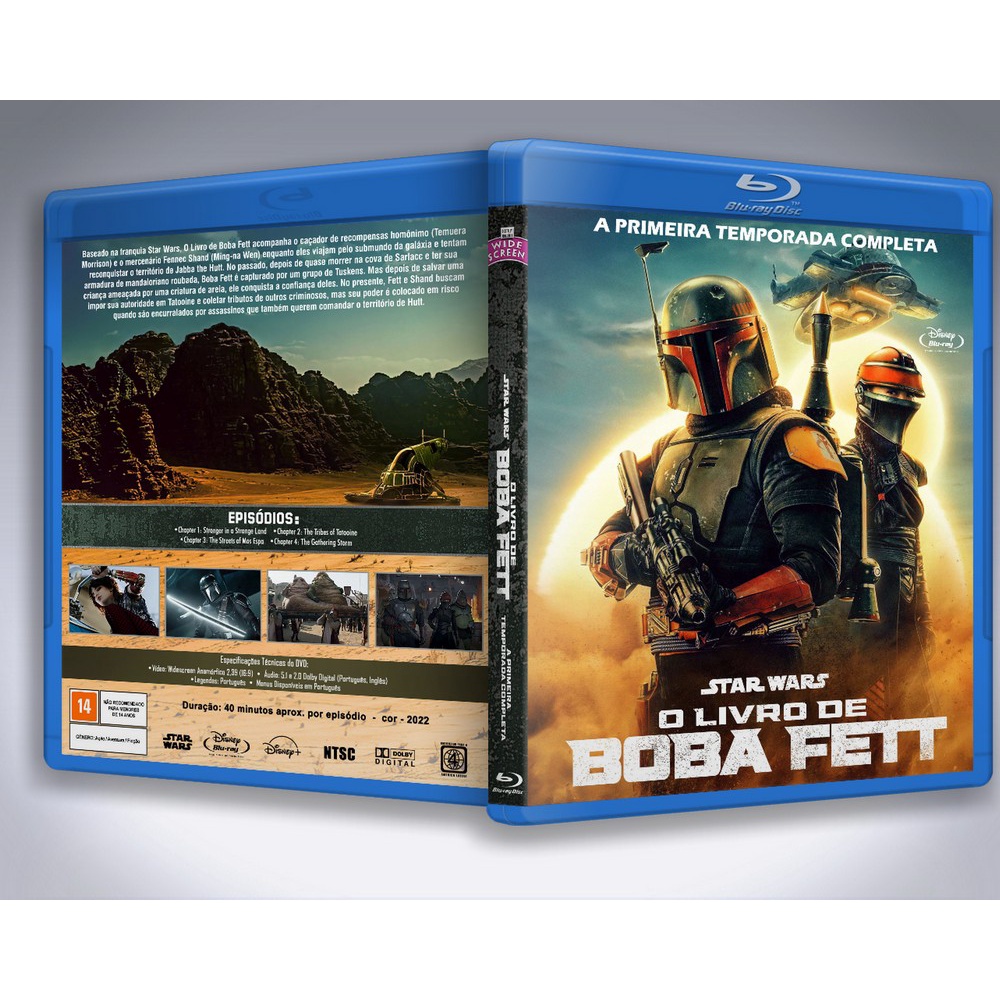 Star Wars O Livro De Boba Fett Primeira Temporada Bluray