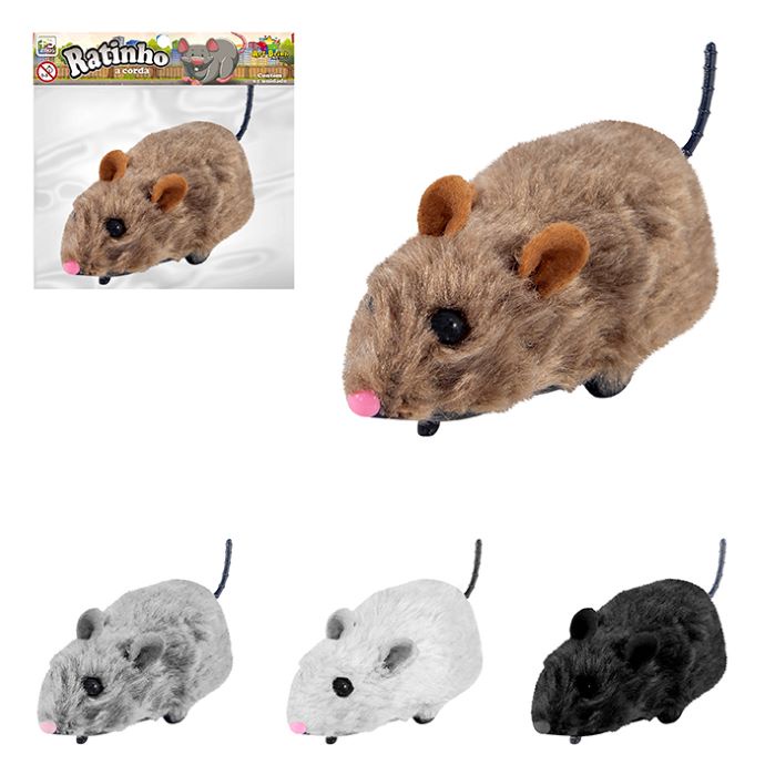 Ratinho a Fricção Pegadinha Susto Gatos Art Brink em Oferta na Shopee