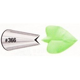 Bico 366 Folha Grande Para Decorar Original Wilton em Oferta na Shopee