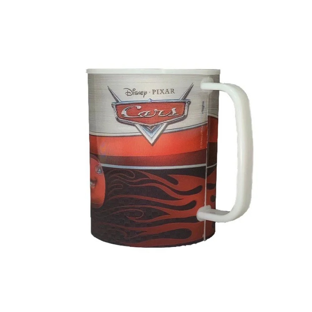 Caneca Para Lembrancinha 3D Festa Carros - 01 Unidade - Regina - Rizzo festas