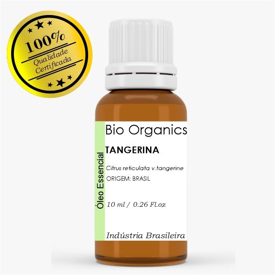 Óleo Essencial De Tangerina 10ml