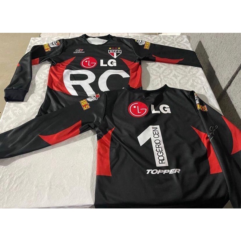 Camisa Do São Paulo Retrô Libertadores 2005