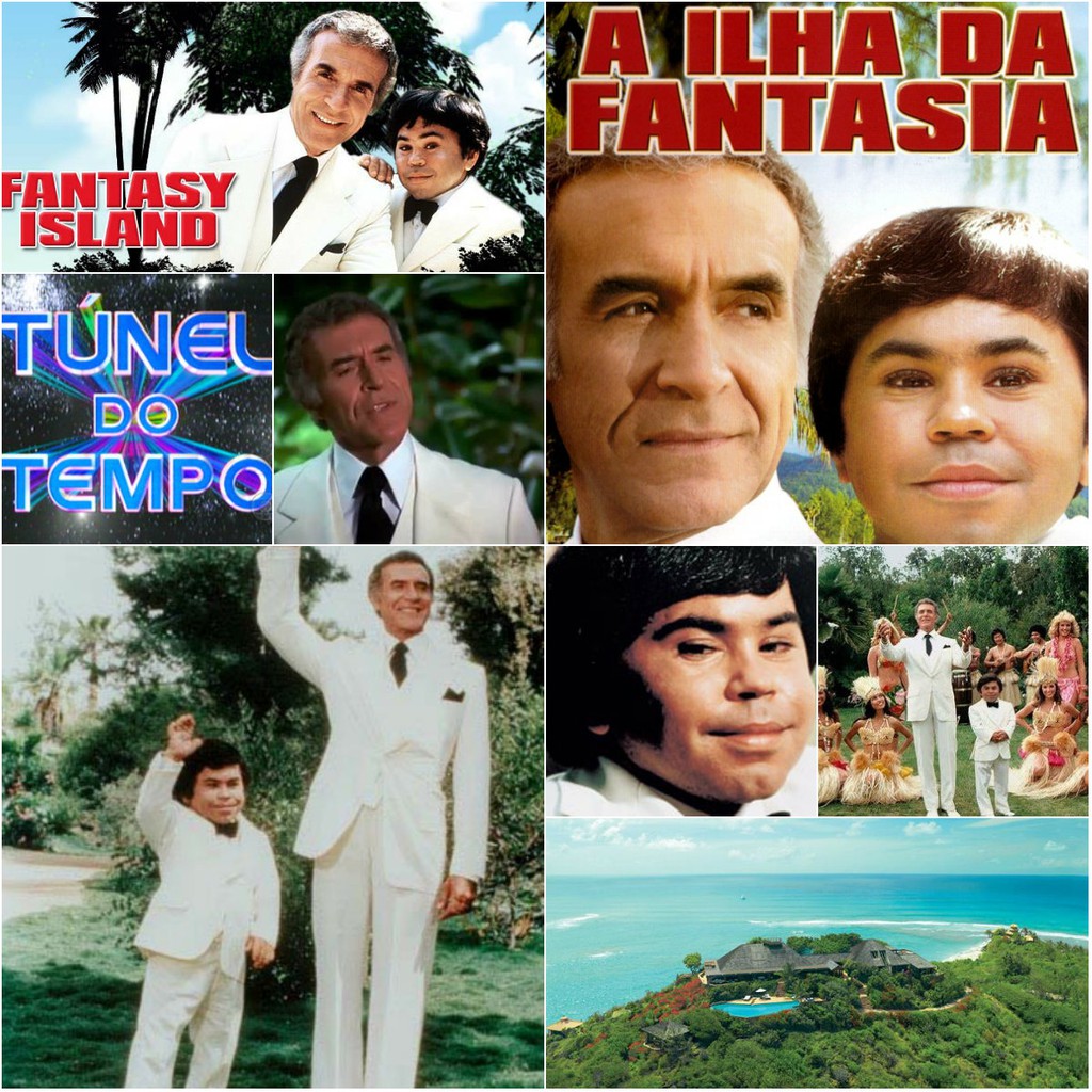 DVD - Seriado A Ilha Da Fantasia - 1ª,2ª,3ª,4ª,5ª,6 E 7ª Temporada