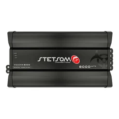 Modulo Amplificador Stetsom Vulcan 8000 1 canal 8000w Rms 1 Ohm
