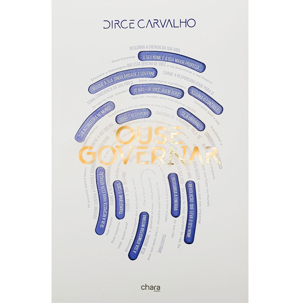 Ouse Governar | Dirce Carvalho - Books & Magazines