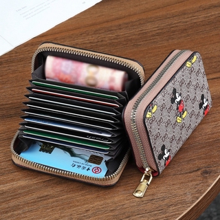 Cartoon Wallet Card Holder Pouch Plush Fashion Casual Storage Women Clutch LI