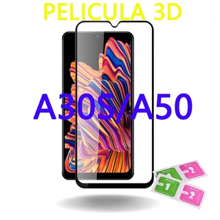 Película De Vidro 3D Galaxy A30S/A50 cobre a tela 100%