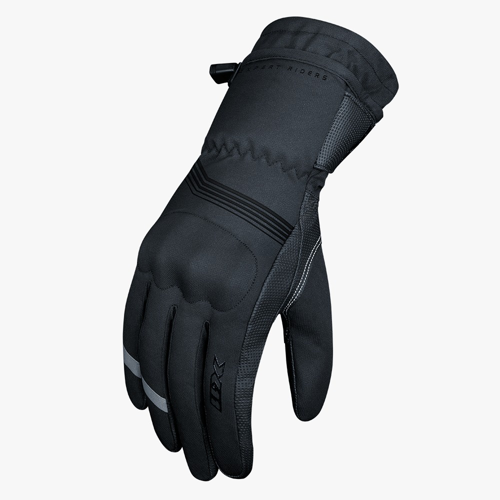 Luva Para Motociclista X11 modelo Dry Tech 100% Impermeavel Funcao Touch Screen Cano Longo