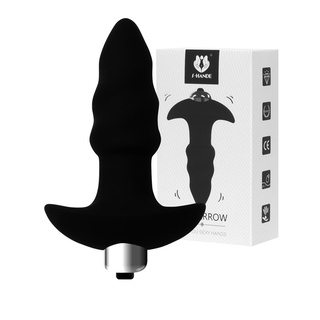 Plug Anal Escalonado Em Silicone Com Vibro Potente S-Hande Lovearrow