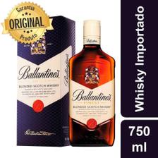 Whisky Ballantine's Finest - 750ml | Shopee Brasil