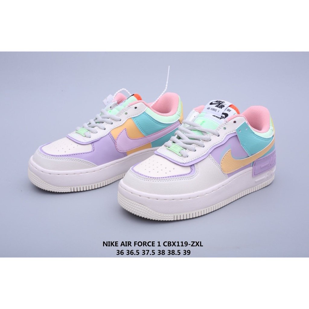 nike air force 1 colorido