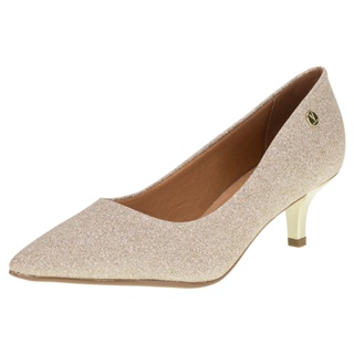 Sapato Feminino Salto Baixo Vizzano - 1122828 em Oferta na Shopee