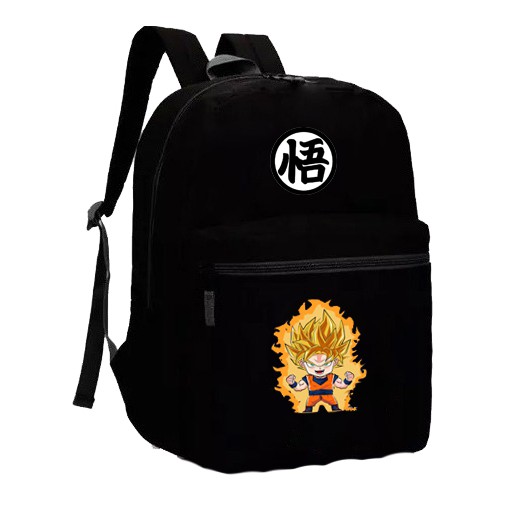 Mochila Goku bebê Criança Dragon Ball Z Bolsa  / adulto / adolescente / Infantil +7 Anos