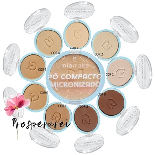 MIA MAKE Pó Compacto Micronizado 10g Todas as Tonalidades
