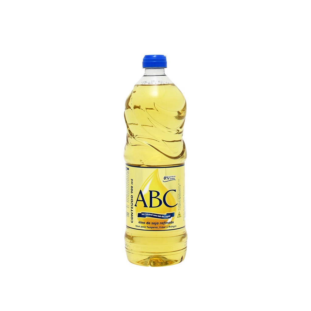 Óleo de Soja ABC 900ml / Cozinha | Shopee Brasil