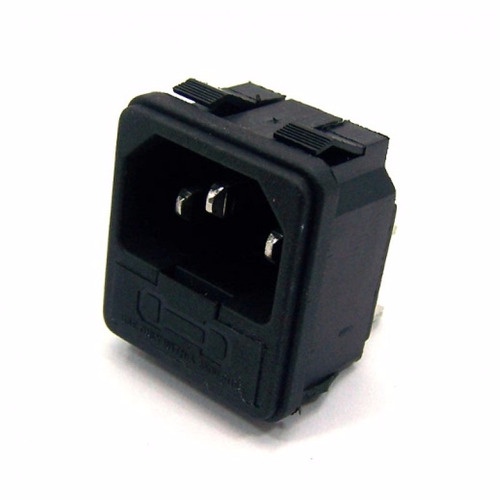 5 Peças As08 Tripolar Macho + 5 Peças As07 Tripolar Macho