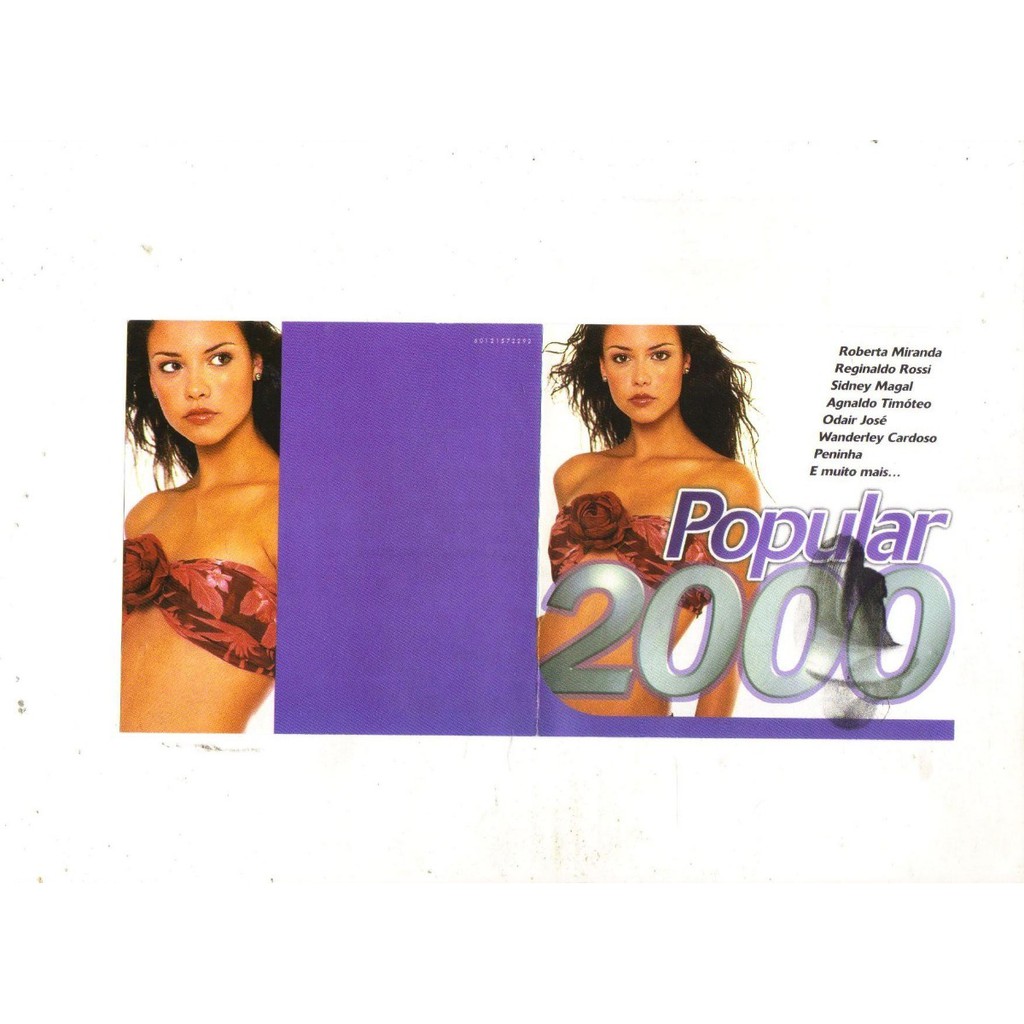 Cd Popular 2000, Roberta Miranda, Sidney Magal, Peninha ...