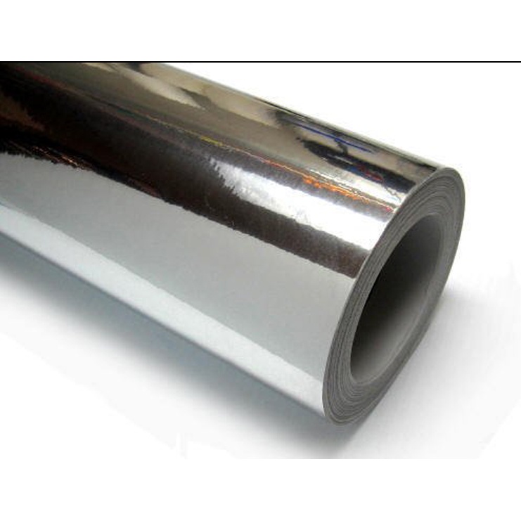 Vinil Adesivo Star-Tak Premium Prata Cromado c/ 1m x 0,30cm Recorte Envelopamento em Oferta na Shopee