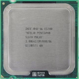 Разгон процессора pentium dual core e5700