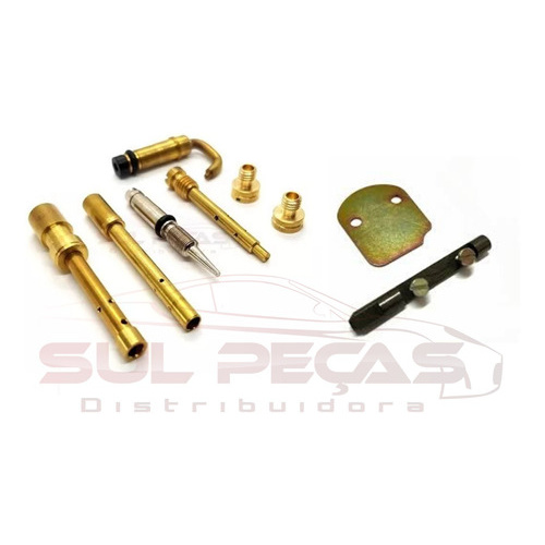 Kit Reparo 3e Brosol Solex Opala Caravan Gasolina 6 Cil