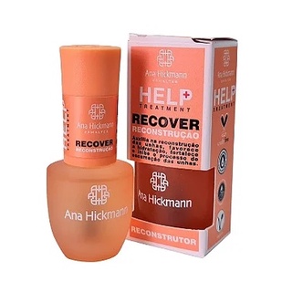 Base Recover Reconstrução Linha Help Ana Hickmann 9ml em Oferta na Shopee