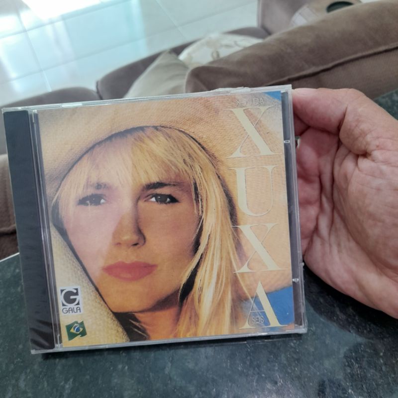 CD Xou da Xuxa seis produto novo original lacrado de fábrica última unidade