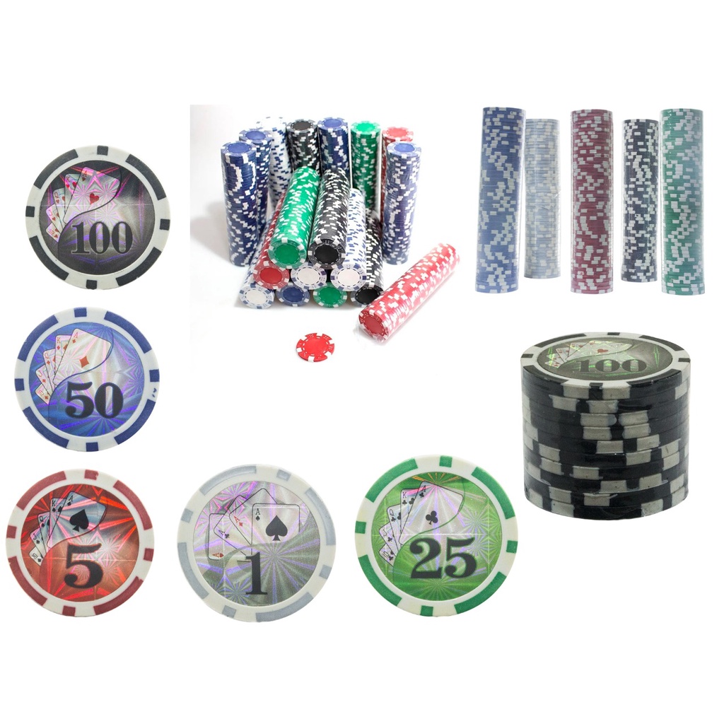 Dés 6 Faces Dés Poker Espagnols 20 Pièces - Jeu Famille Plastique