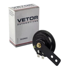 Buzina Paquerinha Vetor Auto Universal Para Moto 12v - VT125