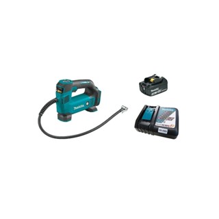 Compressor De Ar Dmp180z 18v Makita Com Bateria E Carregador em Oferta na Shopee