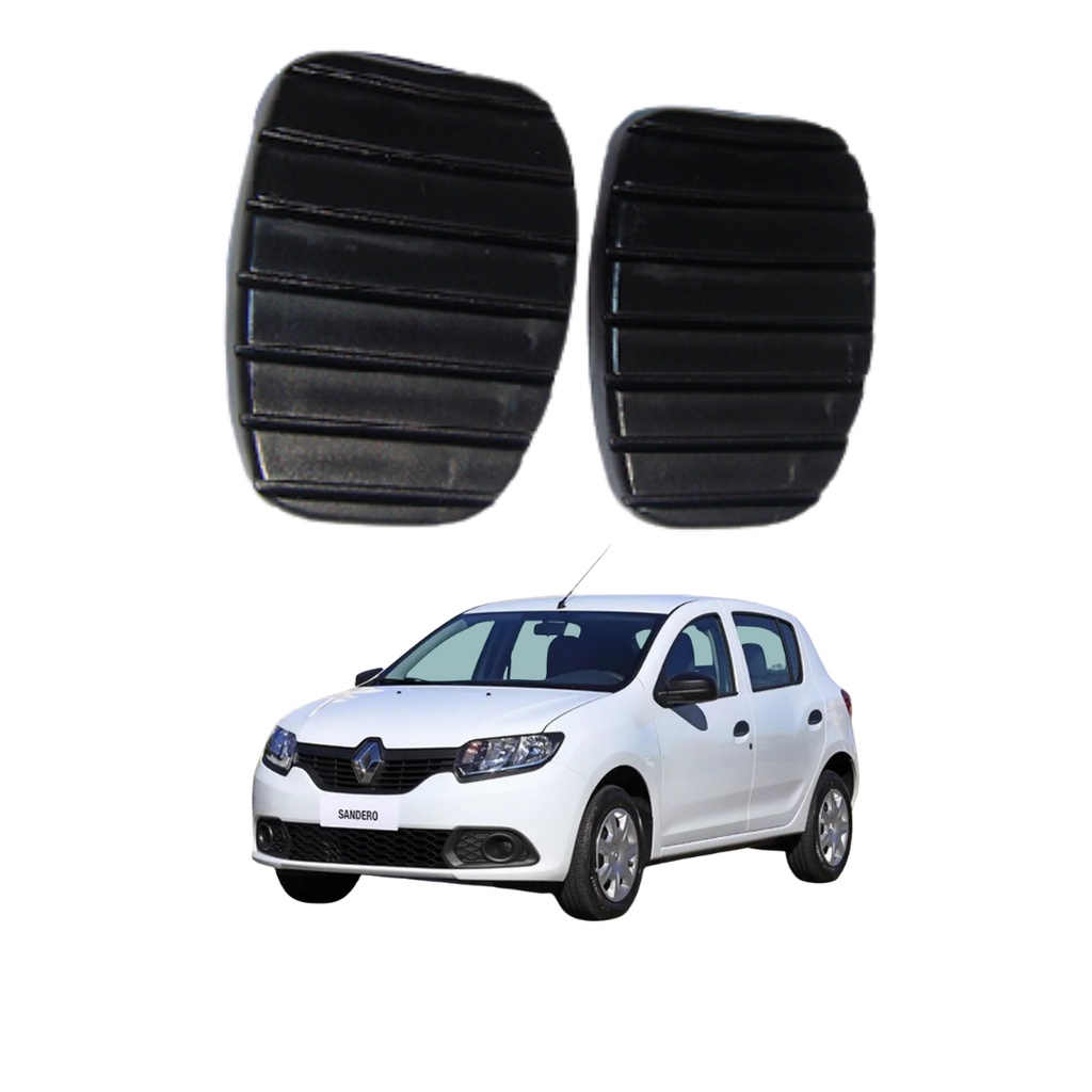 Capa Pedal Renault Sandero Logan Duster 2014 2015 2016 2017 2018 2019