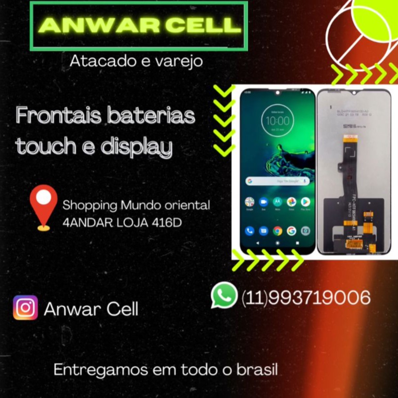 Mobile Loja Online Shopee Brasil