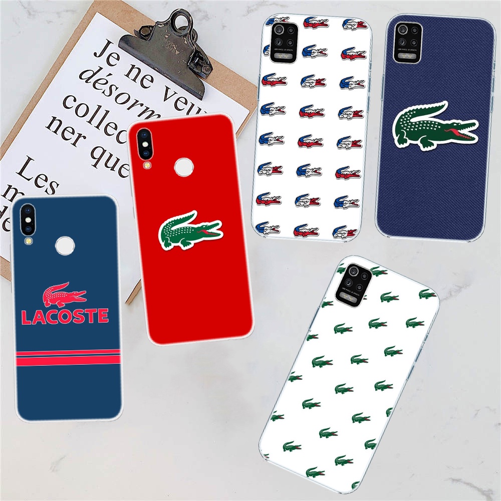 Capa Com LOGO Lacoste Para LG K8/K9/K10/K10A/K11/K22/K30 Plus Pro | Shopee  Brasil