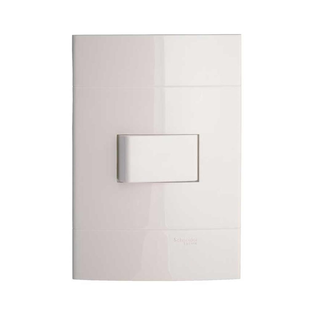 Conjunto 1 Interruptor Paralelo 10A 250V 4x2 Branco Lunare em Oferta na Shopee