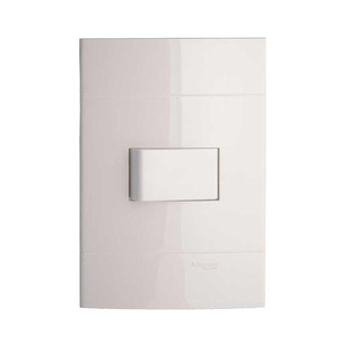 Conjunto 1 Interruptor Paralelo 10A 250V 4x2 Branco Lunare