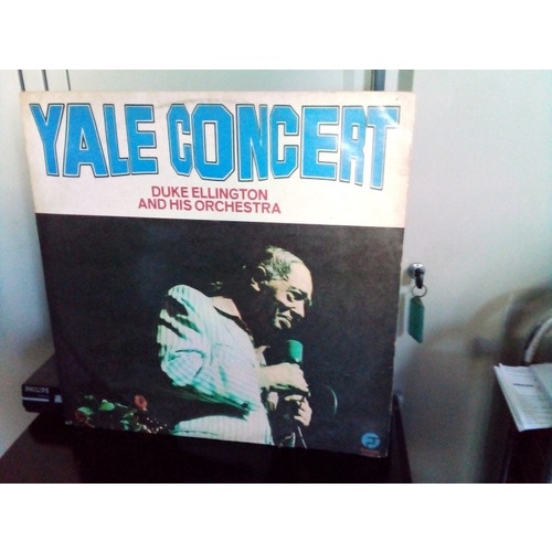 Lp Duke Ellington Yale Concert