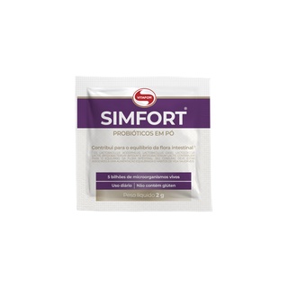 Simfort Probiótico - 1 sachê de 2g - Vitafor
