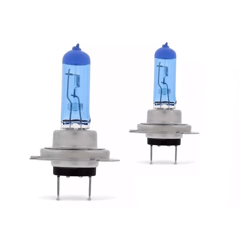 Kit Lâmpadas Super Brancas H1 H7 H27 Tech One + Brinde Par Leds T10