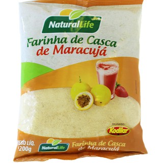 Farinha De casca de Maracujá 200g - Kodilar