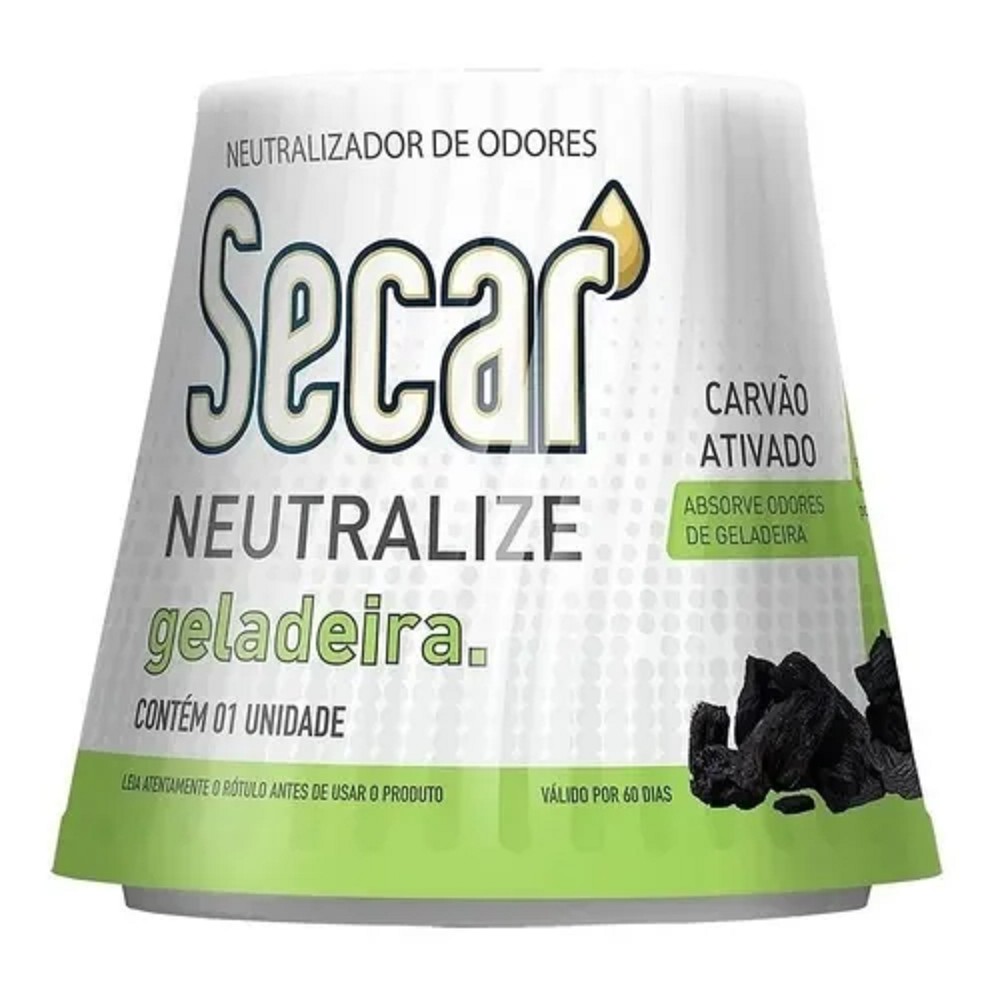 Neutraliza Tira Cheiro Absorve Odores Secar Geladeira