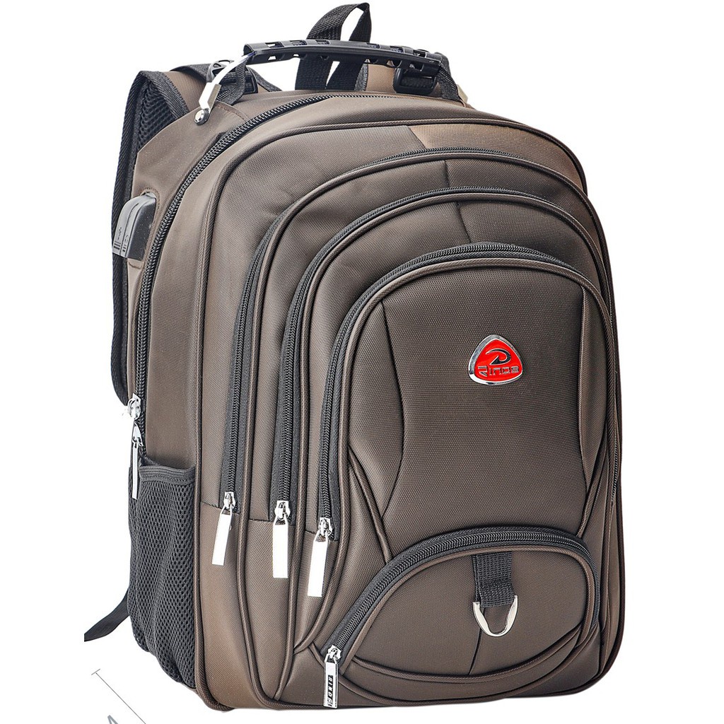 JonyJ Sacola Notebook Reforcada Mochila Bolso Anti Furto Semi Impermeavel RINOS-MM16741