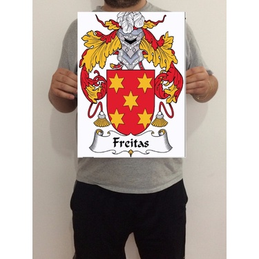 Brasão da Família Freitas: Onde Comprar | BuscaProdutos