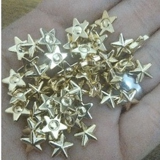 APLIQUE ESTRELINHA P/ COLAGEM 10MM