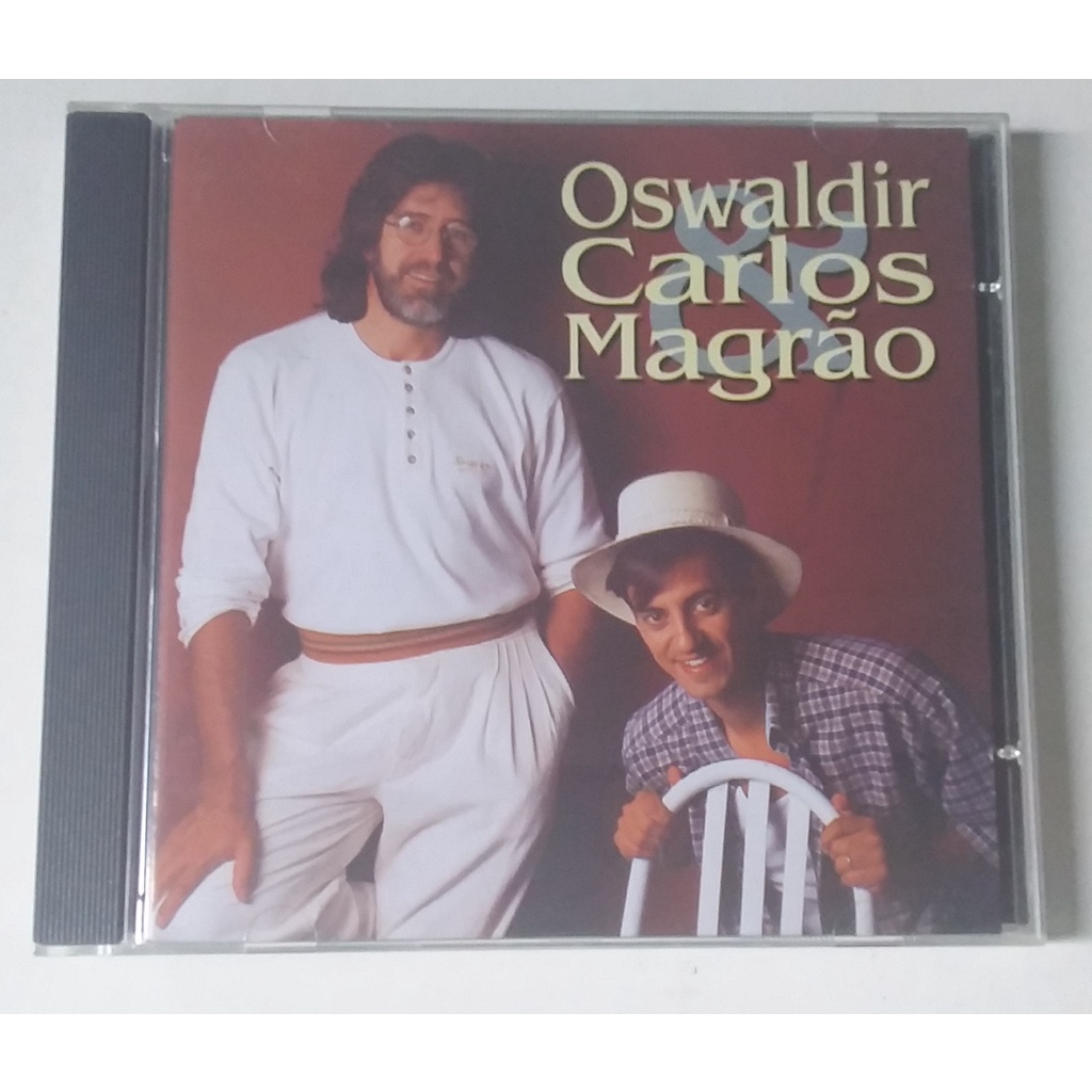 Cd Oswaldir & Carlos Magrão Querência Amada 1996 USADO EM BOM ESTADO