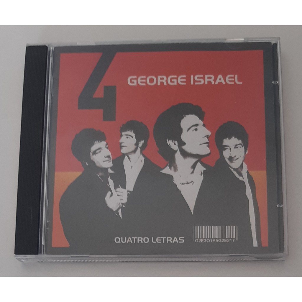 CD George Israel - Quatro Letras *