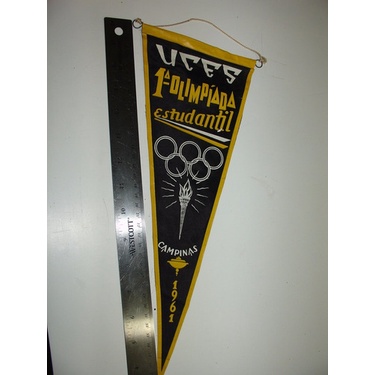 Flâmula 1ª Olimpiada Estudantil Uces 1961
