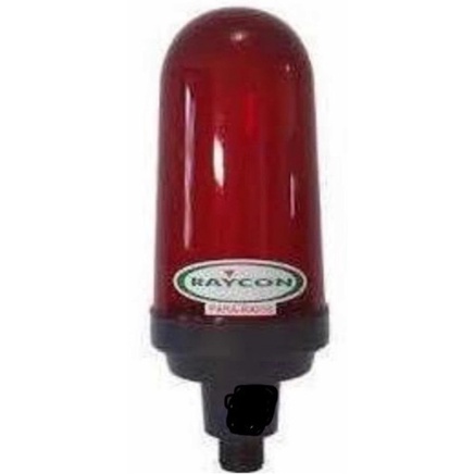 sinalizador p/ topo de prédio vermelho e-27 sem lâmpada 118 Raycon R7